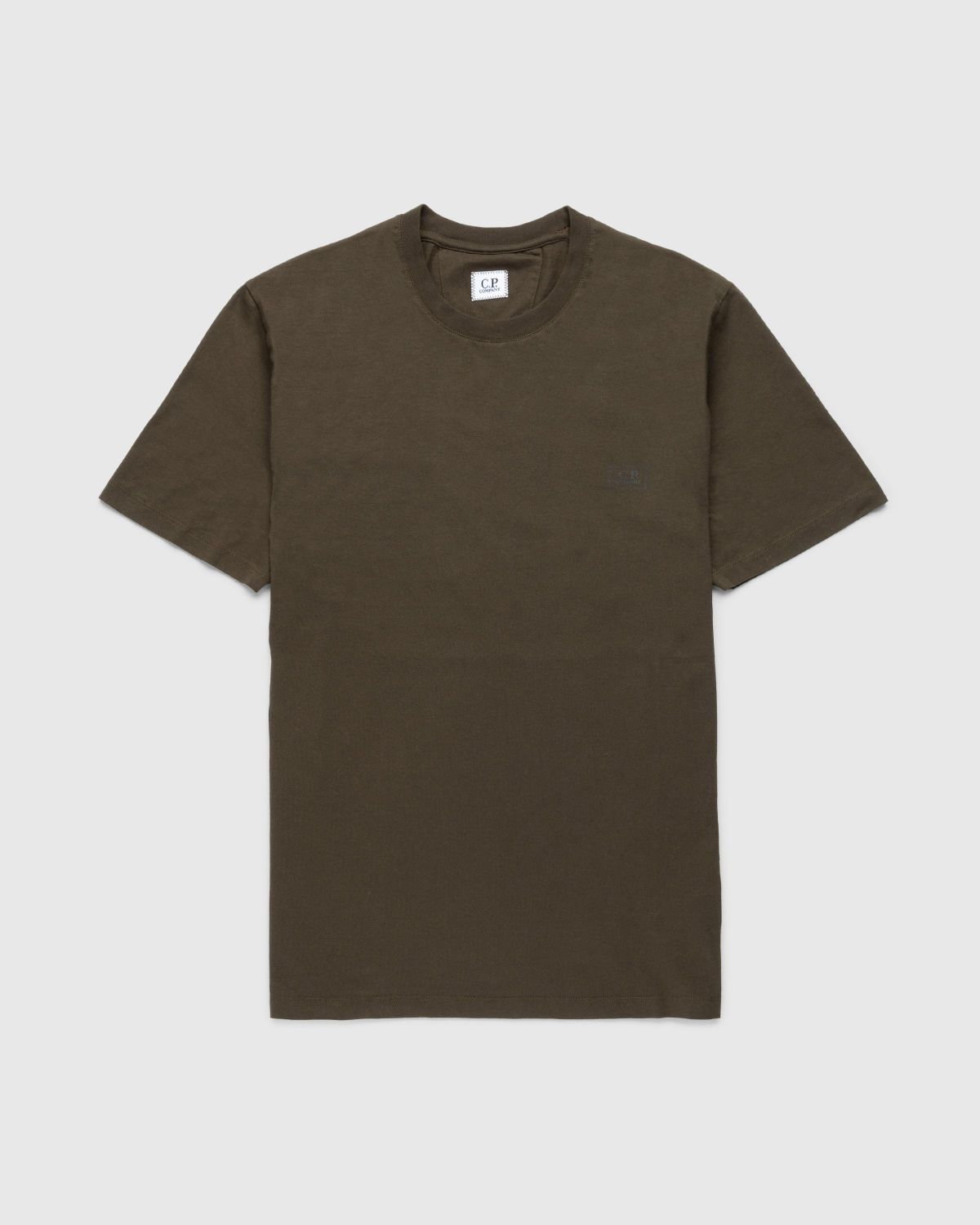 Green cp company sales t shirt